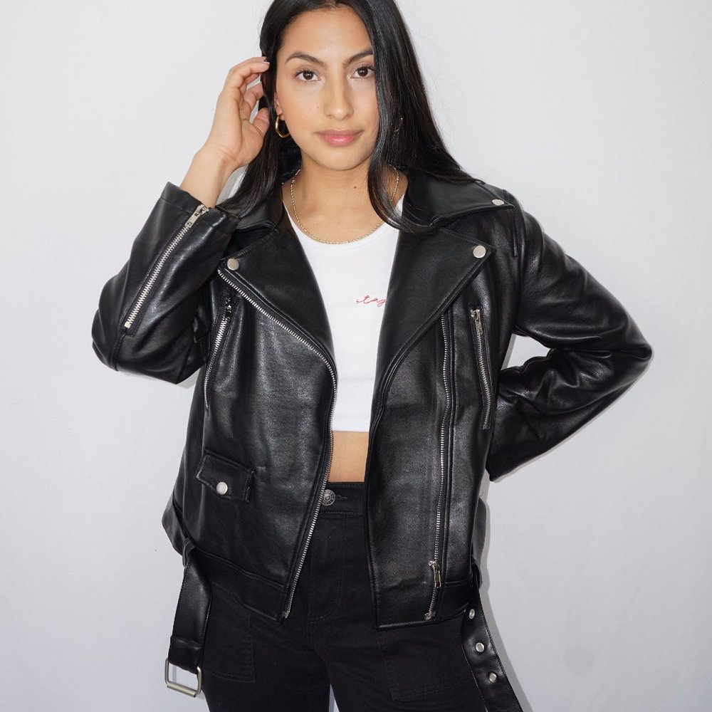 Mod Ref Leather Jacket - Picture 3 of 3